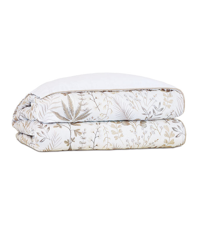 Eastern Accents Sussex Embroidered Duvet Cover