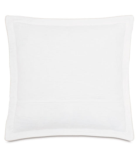 Eastern Accents Sussex Greek Key Euro Sham