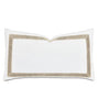 Eastern Accents Sussex Metallic Border Sham