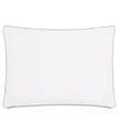 Eastern Accents Sussex Metallic Border Sham