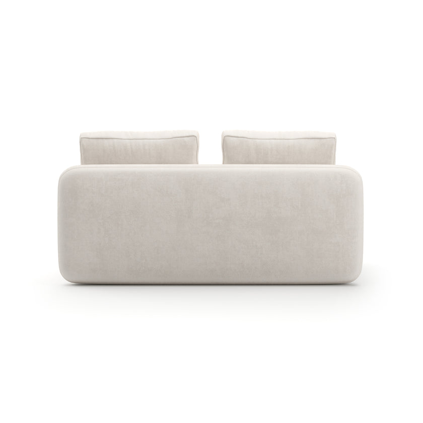 Caracole Overlap Sectional - Components