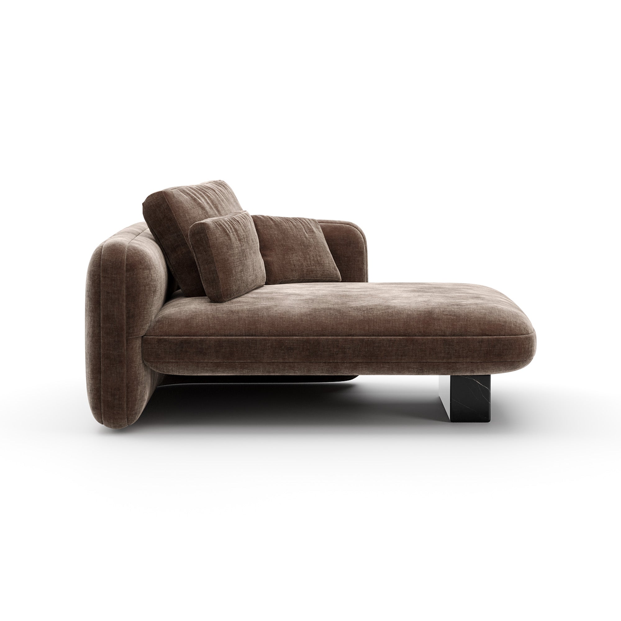 Caracole Overlap Sectional - Components