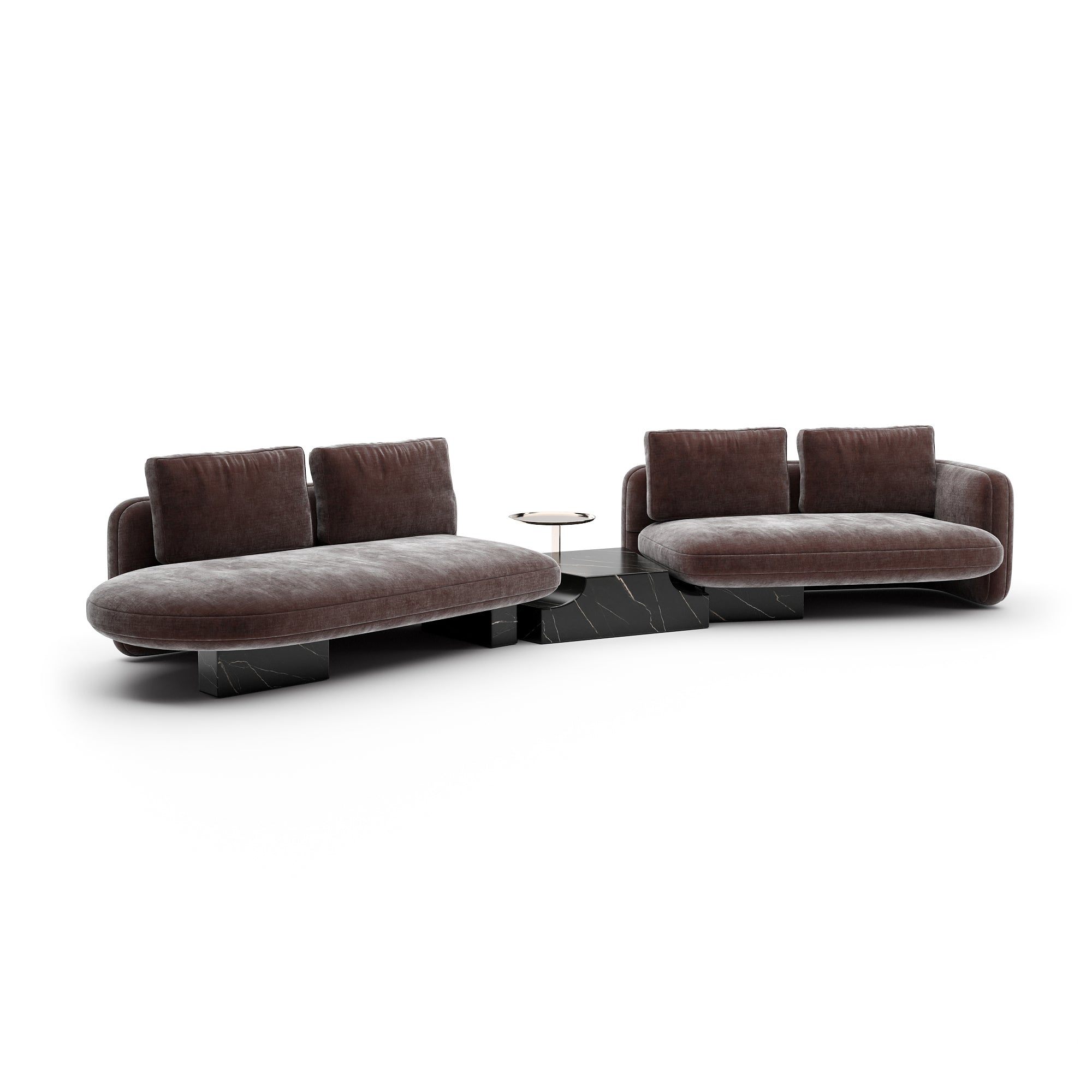 Caracole Overlap Sectional