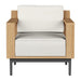 Sunpan Cagliari Armchair - Palazzo Cream