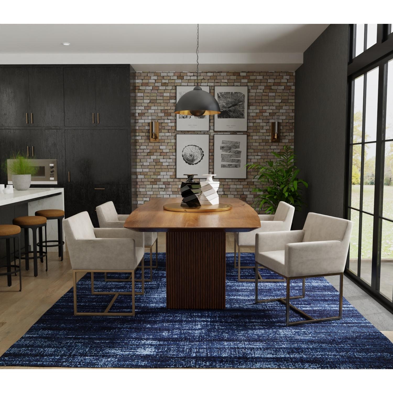 Feizy Deja 39PJF Modern Solid Rug