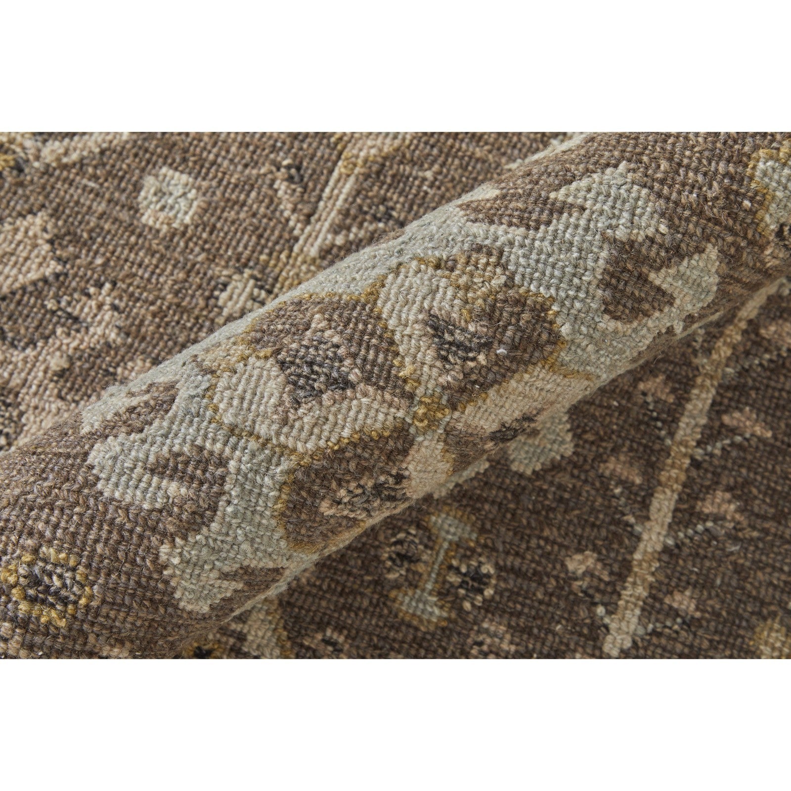 Feizy Corbitt 0610F Traditional Oriental in Brown/Ivory