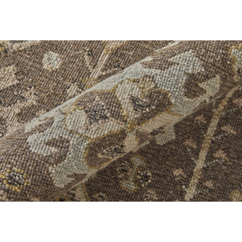 Feizy Corbitt 0610F Traditional Oriental in Brown/Ivory