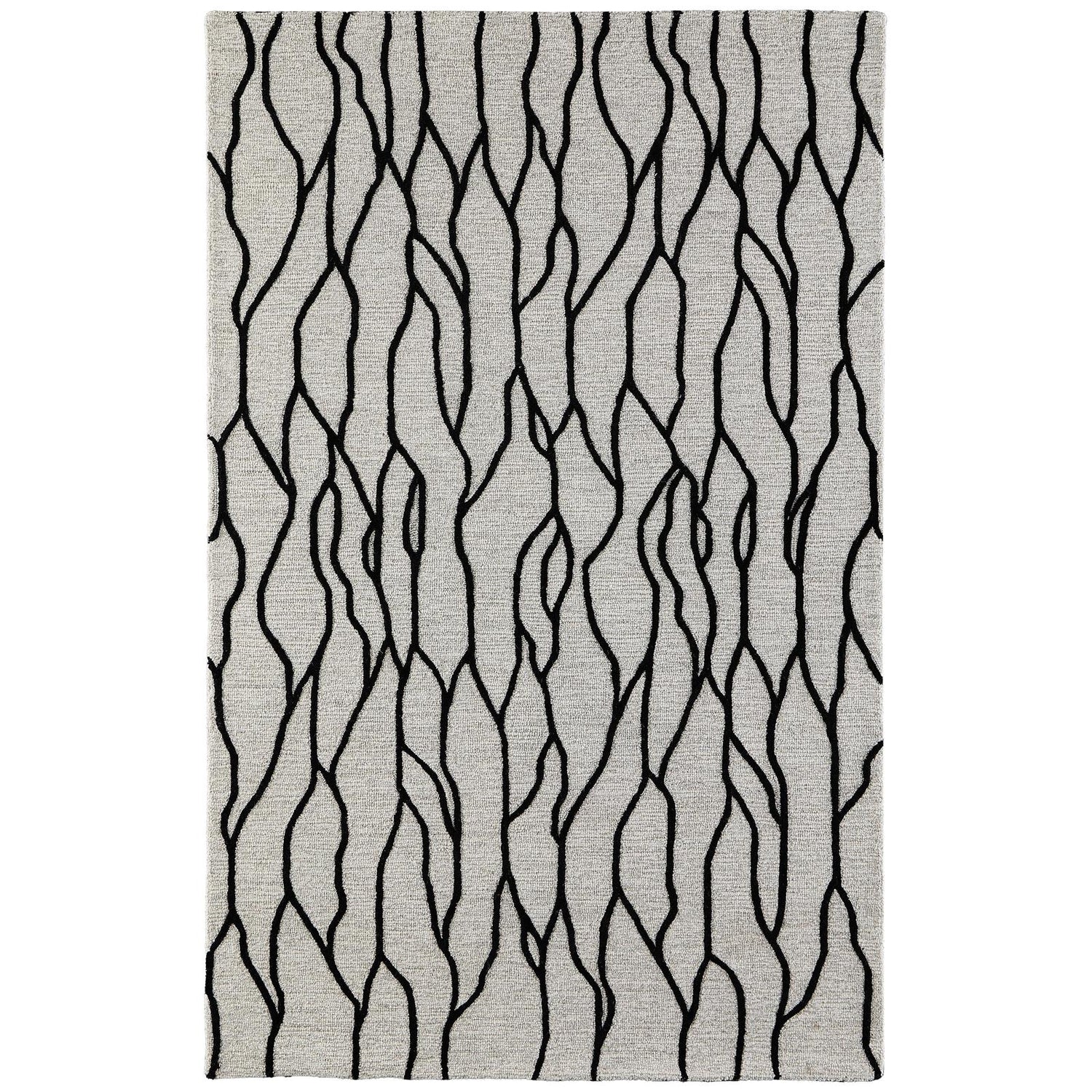 Feizy Enzo 8734F Transitional Abstract Rug