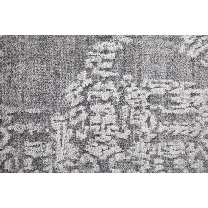 Feizy Eastfield 6989F Modern Abstract in Gray