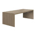 Sunpan Viga Dining Table - Drift Brown - 94.5"