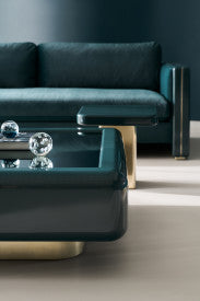 Caracole Gelee Cocktail Table - Apatite INV