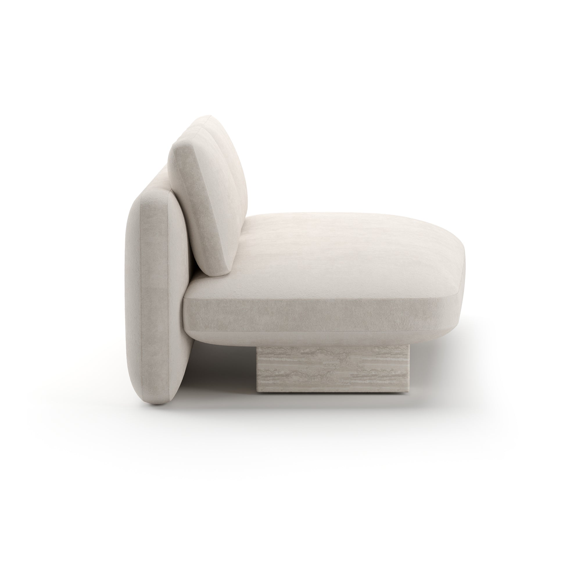 Caracole Overlap Sectional - Components