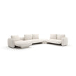 Caracole Overlap Sectional Modular Components