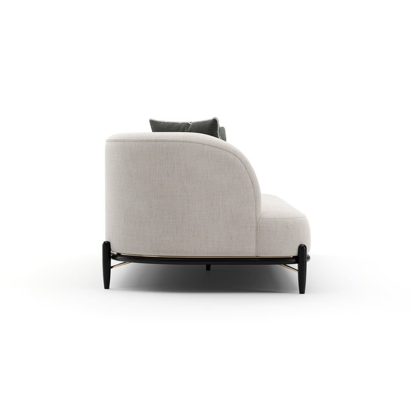 Caracole Madera Sofa - Oatmeal