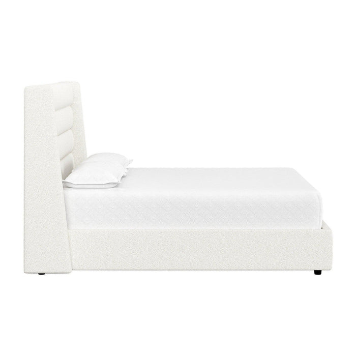 Sunpan Emmit Bed - King - Merino Pearl