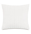 Eastern Accents Belize Trellis Euro Sham