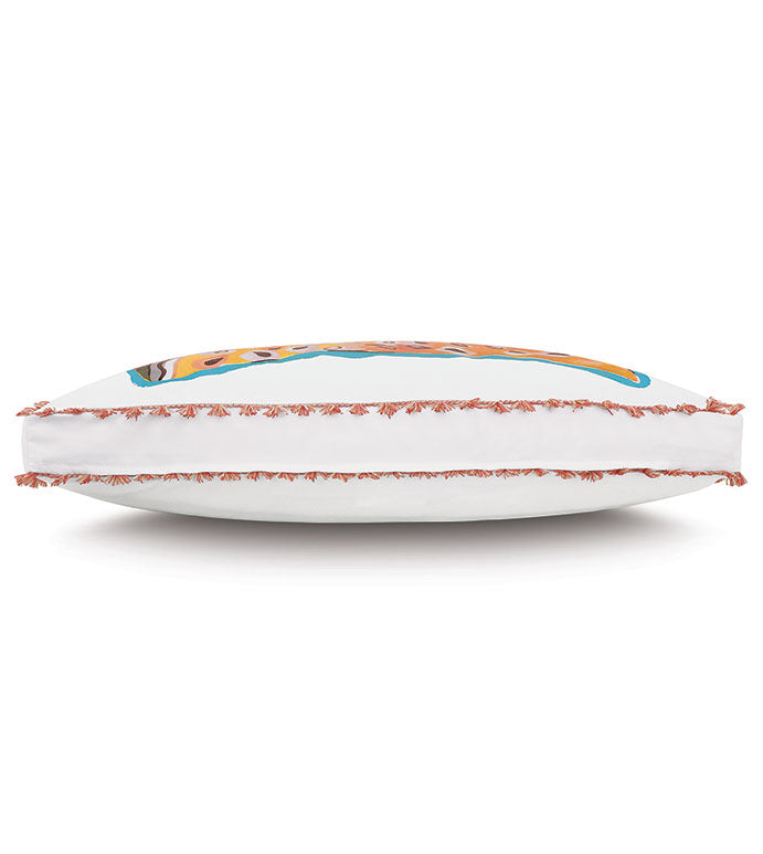 Eastern Accents Belize Demilune Decorative Pillow