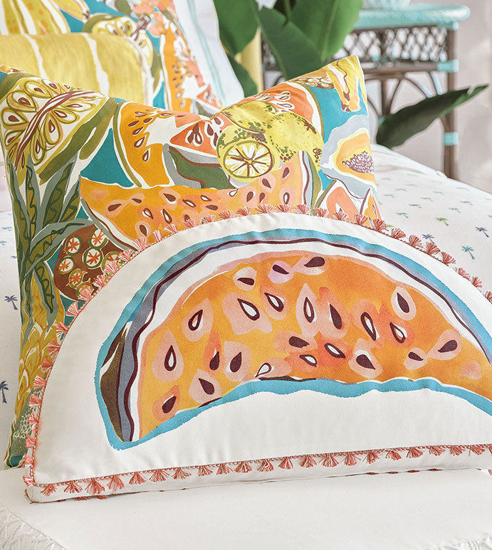Eastern Accents Belize Demilune Decorative Pillow