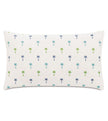 Eastern Accents Belize Embroidered Decorative Pillow