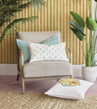 Eastern Accents Belize Embroidered Decorative Pillow