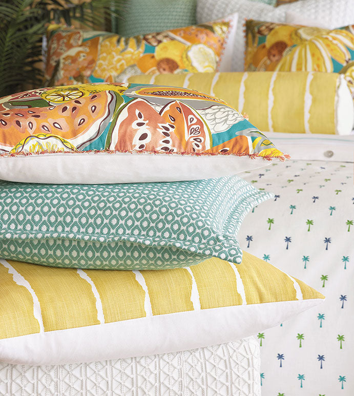 Eastern Accents Belize Tropical Decorative Pillow