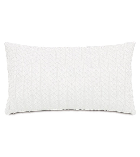 Eastern Accents Belize Trellis Decorative Pillow