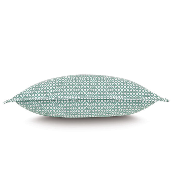 Eastern Accents Belize Birdseye Decorative Pillow