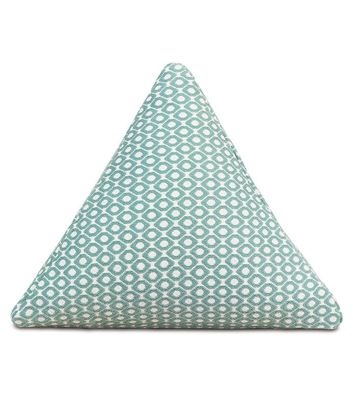 Eastern Accents Belize Birdseye Decorative Pillow