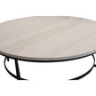 Bernhardt Avondale Round Metal Cocktail Table