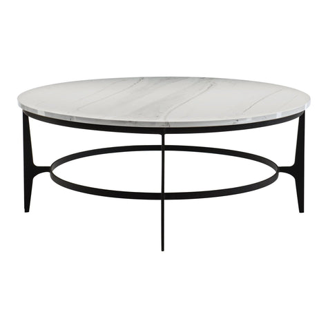 Bernhardt Avondale Round Metal Cocktail Table