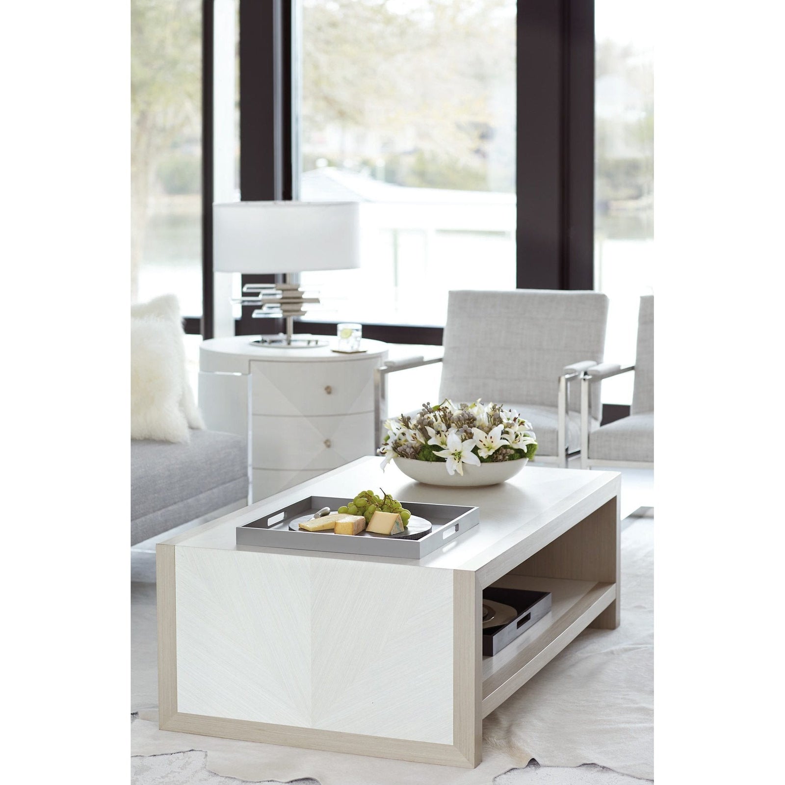 Bernhardt Axiom Cocktail Table