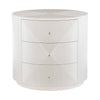 Bernhardt Axiom Round Chairside Table