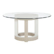 Bernhardt Axiom Round Dining Table