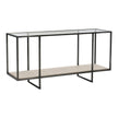 Bernhardt Harlow Metal Console Table