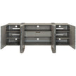 Bernhardt Linea Marble Entertainment Console