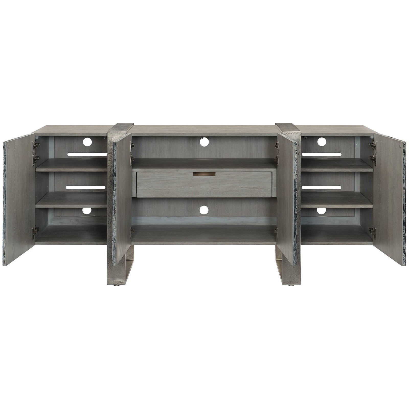Bernhardt Linea Marble Entertainment Console