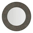 Bernhardt Linea Round Mirror