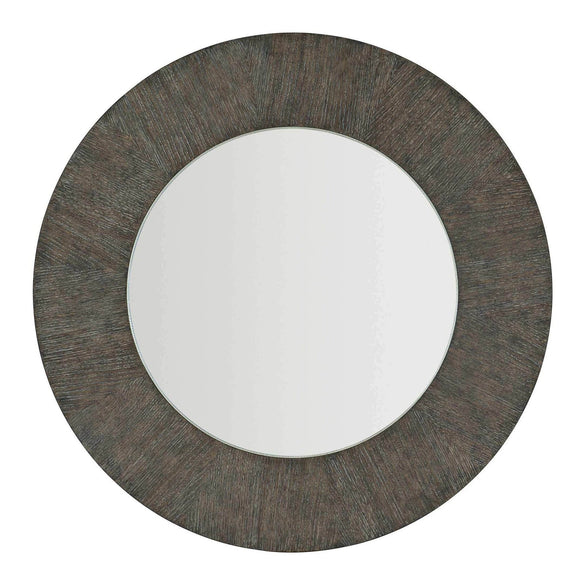 Bernhardt Linea Round Mirror