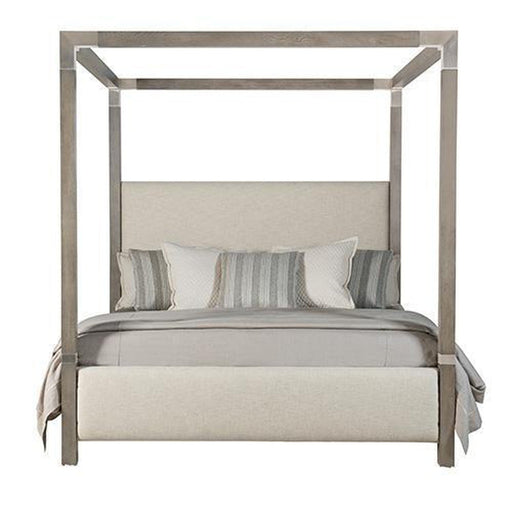 Bernhardt Interiors Palma Upholstered Canopy King Bed