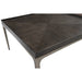 Bernhardt Interiors Strata Charcoal Cocktail Table