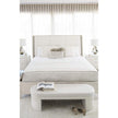 Bernhardt Axiom Upholstered Panel Bed 66
