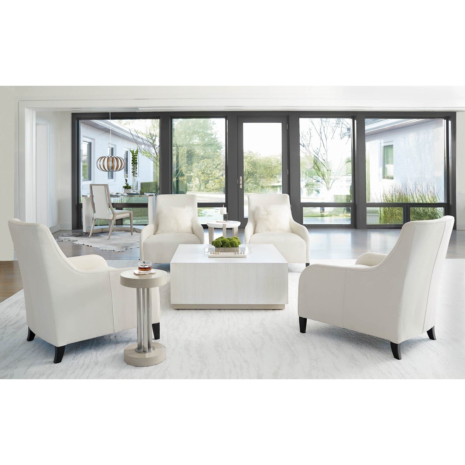 Bernhardt Axiom Chairside Table 122
