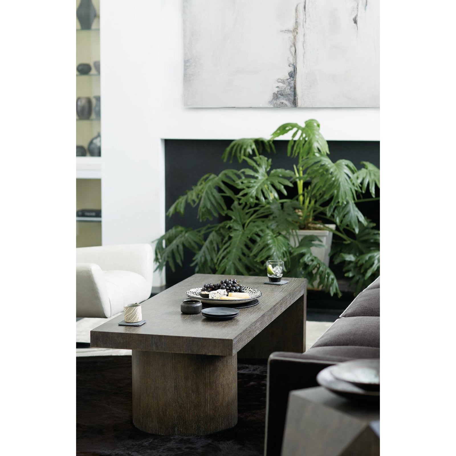 Bernhardt Linea End Table 111B