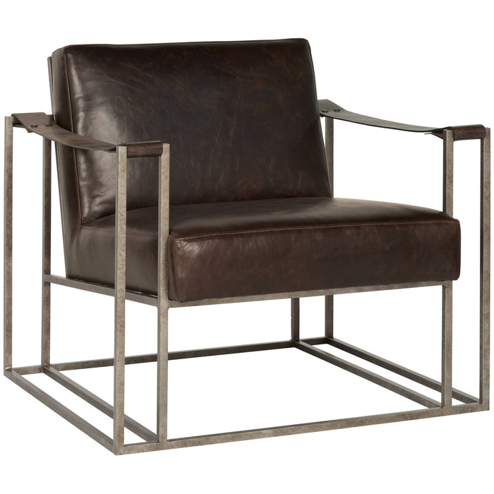 Bernhardt Dekker Leather Chair