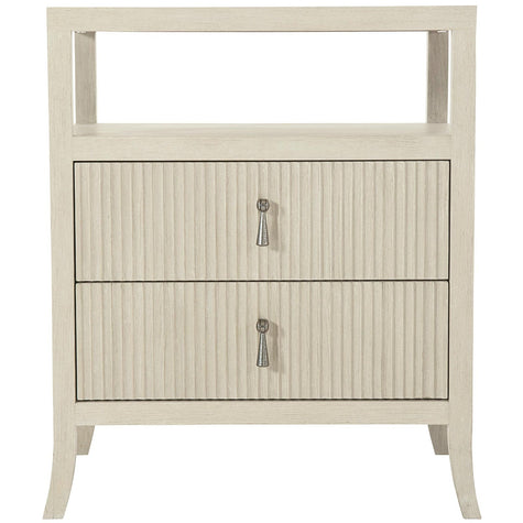 Bernhardt East Hampton 2 Drawer Nightstand