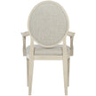 Bernhardt East Hampton Oval Back Arm Chair