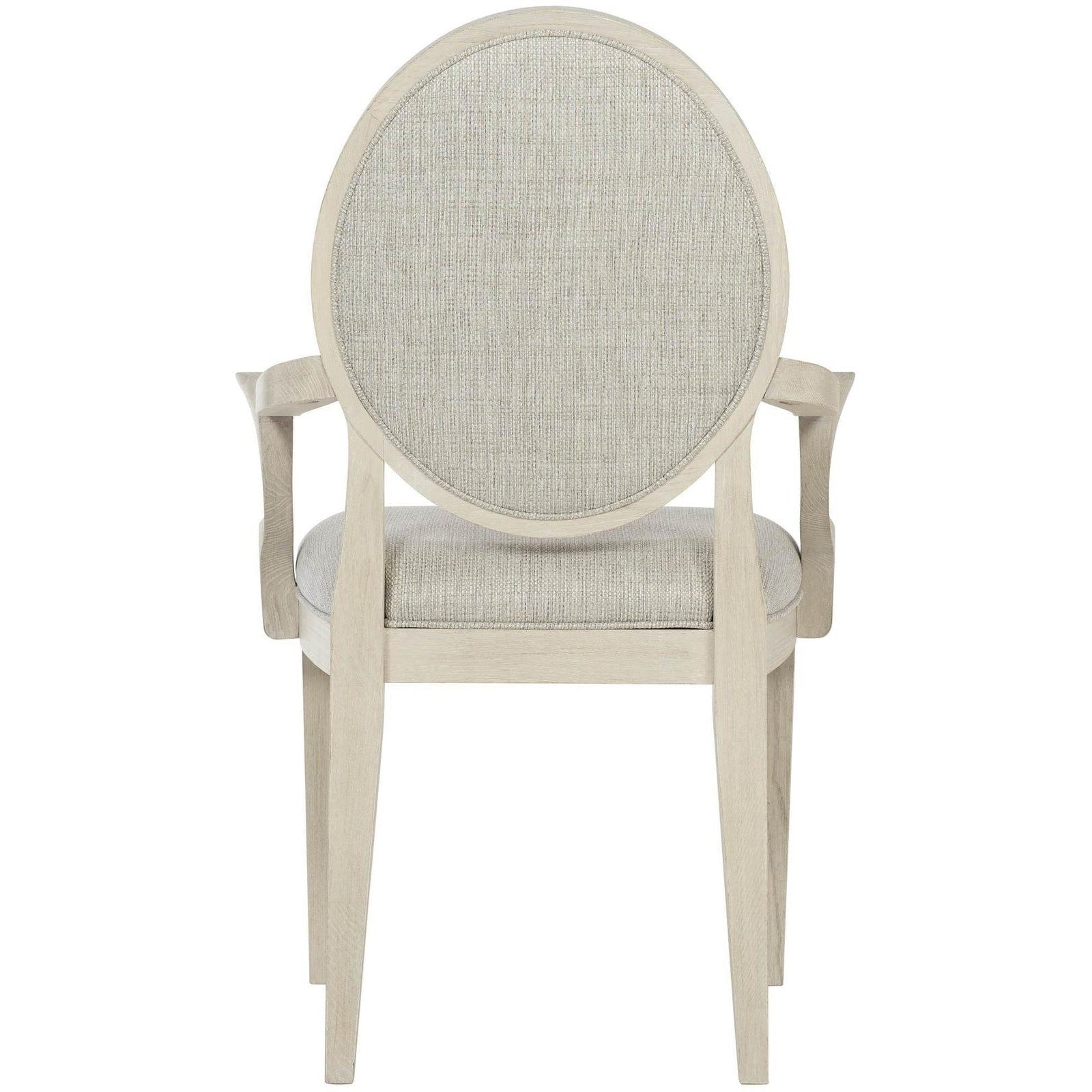Bernhardt East Hampton Oval Back Arm Chair