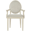 Bernhardt East Hampton Oval Back Arm Chair