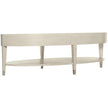 Bernhardt East Hampton Oval Cocktail Table
