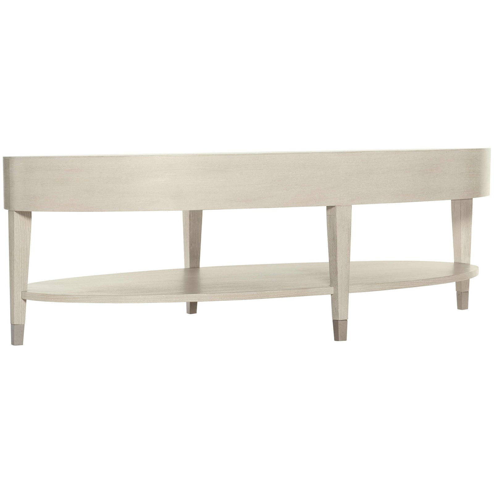 Bernhardt East Hampton Oval Cocktail Table